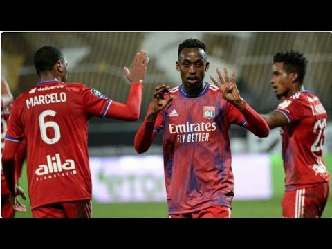 OL - ANGERS ○ (1 - 0) ○ HIGHLIGHTS KADEWERE GOAL !
