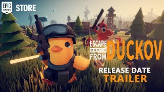 Escape From Duckov - Announcement Trailer Trailer