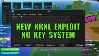 NEW KRNL FIX (KEYLESS) WITHOUT ERROR!
