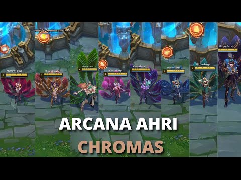 ARCANA AHRI ALL CHROMAS | Preview