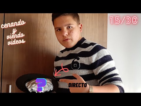 cenando y viendo videos 15/30 🔴🔴🔴🔴🔴                                                 el monaguillo