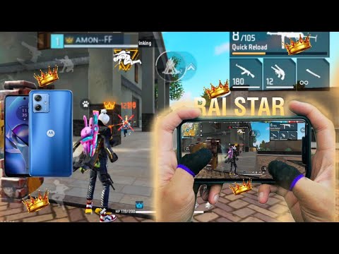 👑Motorola g54 5G Free Fire Gameplay 👑||Motorola g54 5G Free Fire  💯Test || Full Gaming Review || 😱