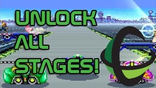 How To Unlock ALL Stages in Smash 3DS - Super Smash Bros Wii U 3DS