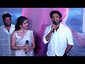 Chennai Love Story Glimpse Recreated by Kiran Abbavaram & Sri Gouri Priya at Guruthunda Song Launch