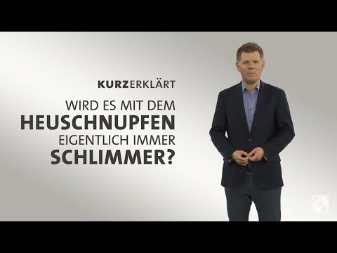 #kurzerklärt: Wird es mit dem Heuschnupfen eigentlich schlimmer?