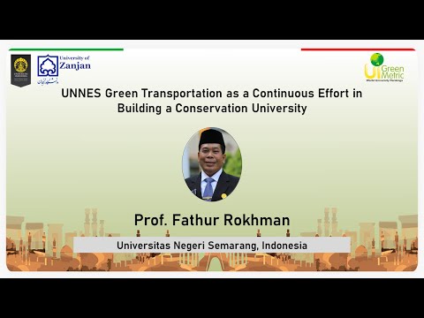 Prof. Fathur Rokhman, Rector, Universitas Negeri Semarang, Indonesia