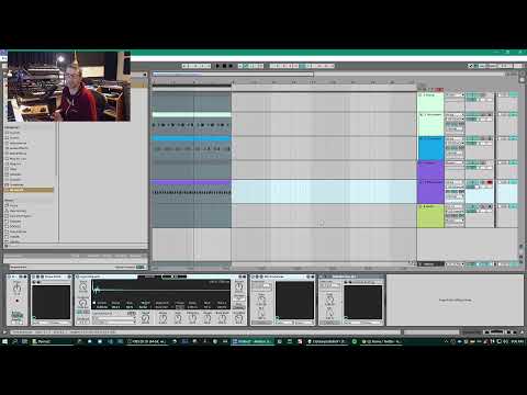Making D&B Drums w/ Mat Zo