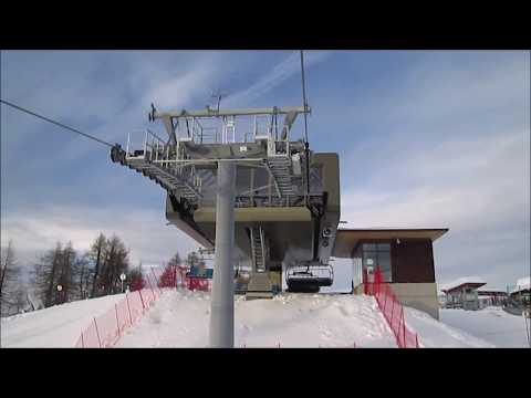 Seggiovia 6CLD Bassetta del Vigo - Folgarida (TN) - risalita integrale