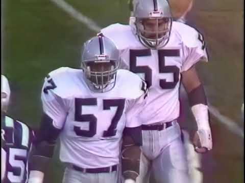 1988 RAIDERS @ BRONCOS 9-26-88 (30-27 OT)**VIDEO ENHANCED**