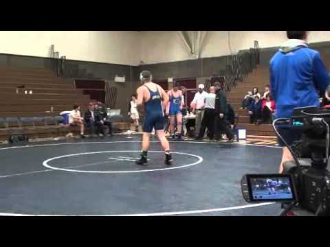 AJ Nevills, Clovis vs. John Baker, Henley, OR at 195 lbs.