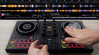PRO DJ MIXES SPOTIFY TOP 40 SONGS ON $150 DJ GEAR - Fast and Creative DJ Mixing