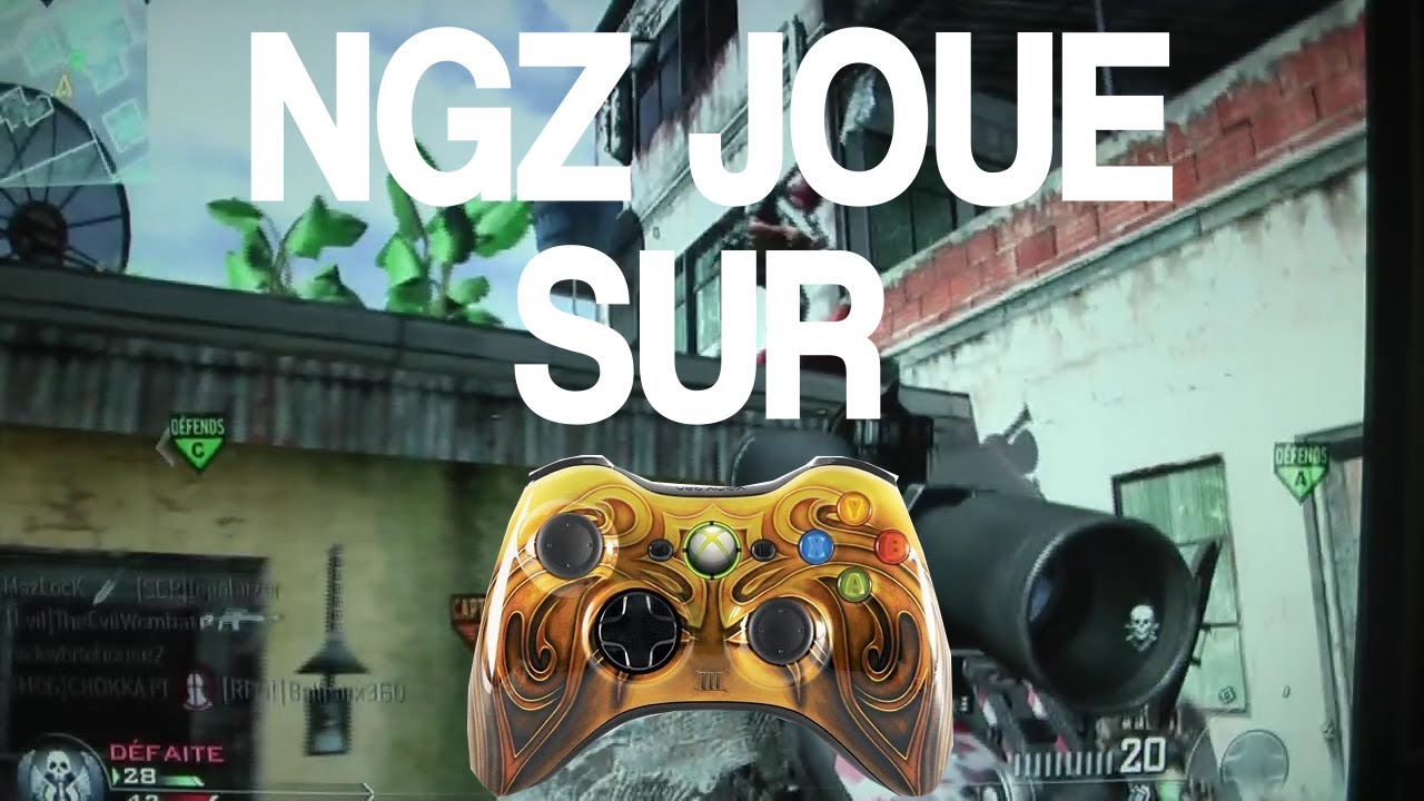 NGZ joue sur Xbox 360 ! Son premier commentary sur Xbox ! thumbnail