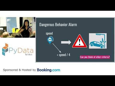 PyData Tel Aviv Meetup:  How Data Can Save Lives on the Roads - Dafna Mordechai