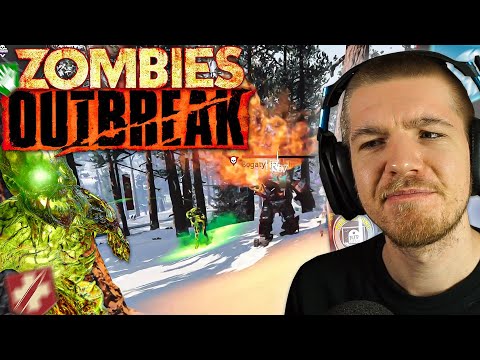 Mein erstes Match im neuen OUTBREAK ZOMBIE MODUS! - Cold War Zombies Ausbruch