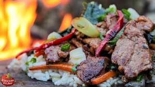 The Ultimate Stir-Fry – Cooking in the Forest – ASMR