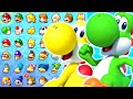 Mario Kart 8 Deluxe All Yoshi Characters