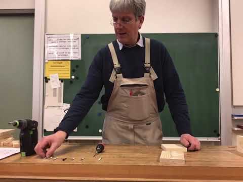 Verbindungsmittel Holzschrauben im vergleich