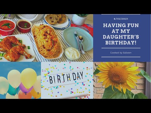 Afghani Carrot Pulao,Chicken Tikka & Chocolate chip Cookies | Cooked by Sabeen