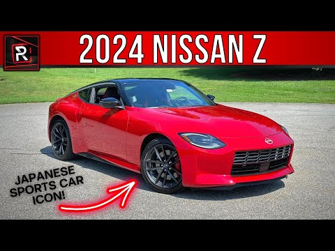 The 2024 Nissan Z Performance Is Proof That The Japanese Sports Car Is Alive & Well