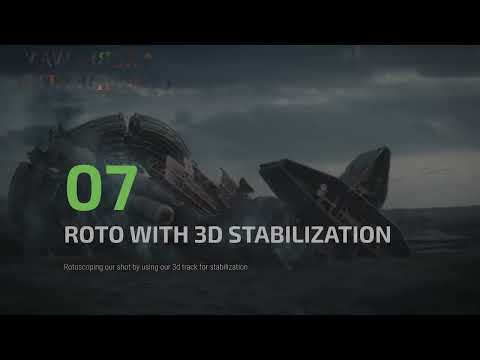 (Week -3) Advanced Compositing - 07 roto with 3d stabilization