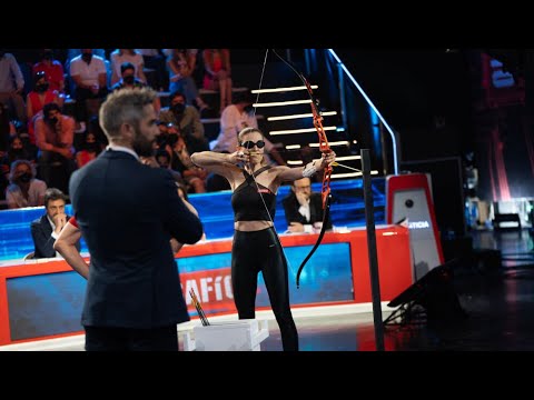 La guerrera Raquel Sánchez Silva pone el alma en el Tiro con arco a ciegas - El Desafío