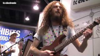 Guthrie Govan Live at the TC Electronic Booth