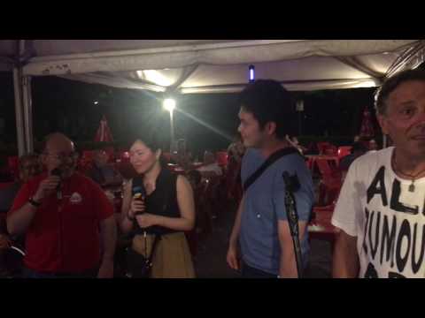Japan vs Italy SFIDA DI KARAOKE 😂 ( karaoke con alex e mark )