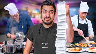 We Sent 3 Chefs Non-Stop Food Orders… How Many Can They Complete?