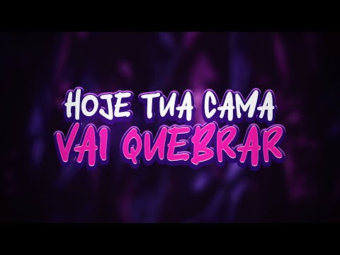 MC Mazzie - Hoje Tua Cama Vai Quebrar ft. MC Vuck Vuck (Official Audio) Selton DJ