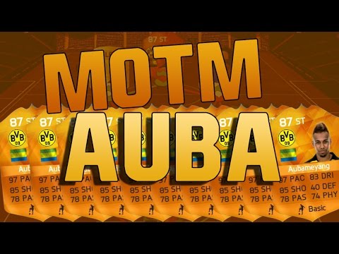 OMG I GOT 99 PACE MOTM AUBAMEYANG!! - FIFA 15/16 IOS/NS ULTIMATE TEAM