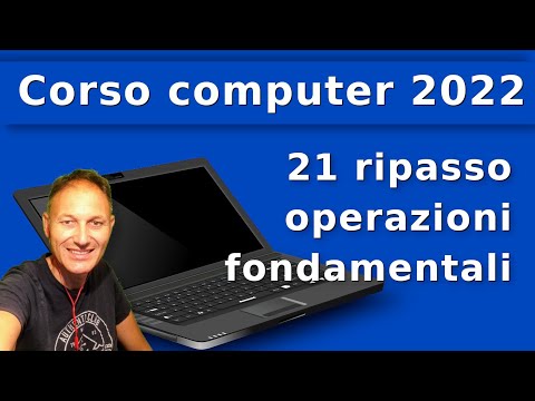 21 Corso di computer principianti 2022 Associazione Culturale Maggiolina - Daniele Castelletti