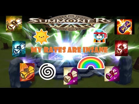 INSANE SUMMON SESSION EVER MADE | LD NAT5 ??? (Summoners war)