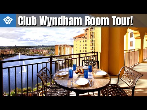 Club Wyndham Bonnet Creek Room Tour! | Two Bedroom Deluxe Suite | BEST Resort at Disney?