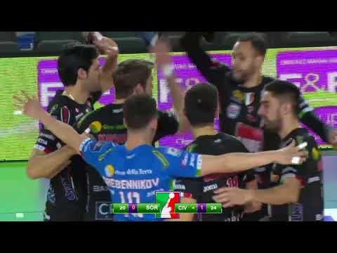 Highlights Biosì Indexa Sora - Cucine Lube Civitanova 0-3
