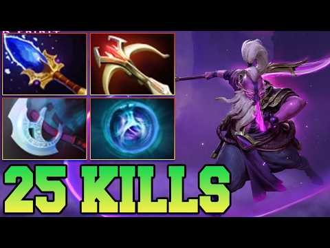 25 Kills Void Spirit !! Void Spirit Dota 2 Mid Carry Meta 7.40 Guide Pro Gameplay Build 7.40