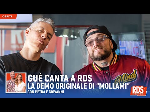 Guè canta la demo originale di "Mollami pt. 2" con I Peggio Più Peggio di RDS