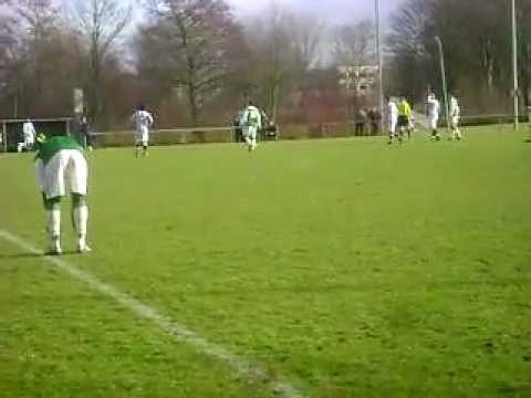 Doelpunt Everon Pisas ( FC Dordrecht A1 - UVS A1 )