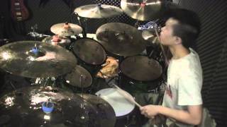 Soilwork - Spectrum Of Eternity drum cover by Wilfred Ho