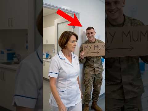 Soldier Pranked His Mom, Then Surprised Her #kindness