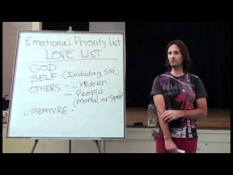 20091017 The Human Soul - Emotional Processing P2