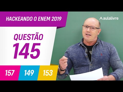 Enem 2019 | Matemática : Progressão Aritmética  | Questão 145 (Cinza)