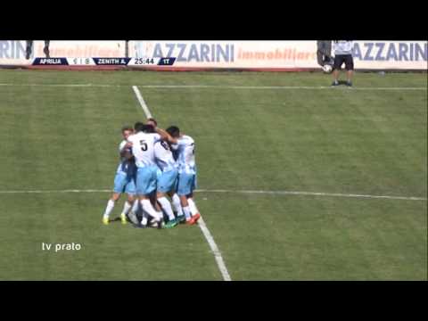 Aprilia-Zenith Audax 1-0 Eccellenza Spareggi