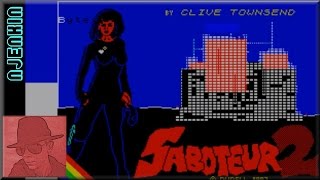 Saboteur II - on the ZX Spectrum 48K !! with Commentary
