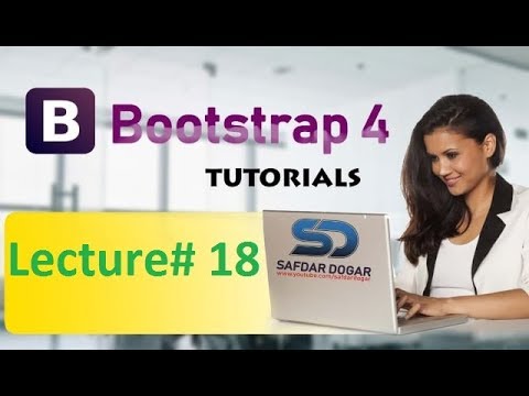 How Create Horizontal Form in Bootstrap 4 | Part 18 Bootstrap 4 Tutorial in Urdu Hindi