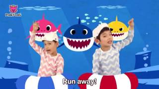 dance baby shark lagu anak 