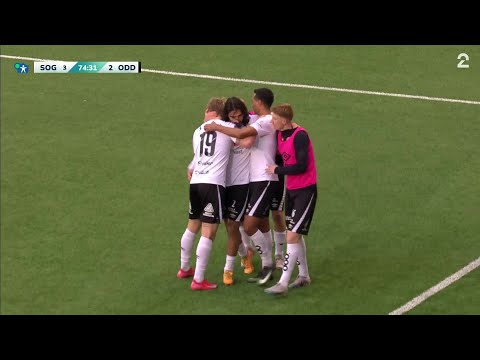 Sogndal 3 - 2 Odd - Høydepunkter