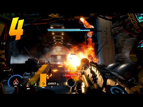 Titanfall 2 Campaign Gameplay - Part 4 - MEGA TITAN KILLS! (Into The Abyss)