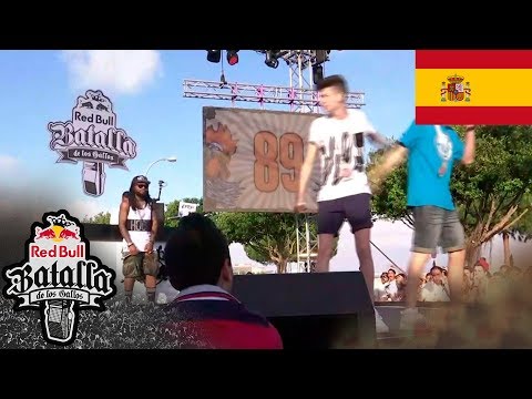 FJ vs ANTO - Octavos: Mallorca, España 2015 | Red Bull Batalla de los Gallos