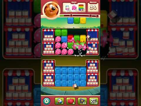 TOON BLAST 2442 crown 2 STARS