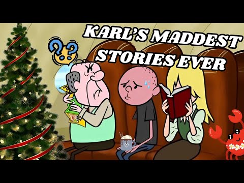 Karl Pilkington Tells His Most Unhinged Stories Ever (Ricky Loses It) | The Ricky Gervais Show (XFM)